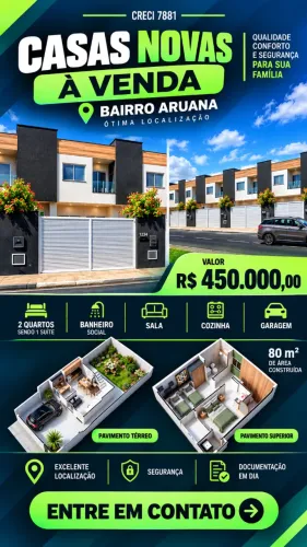 A venda Aruana Aracaju 2/4 - Mande seu contato