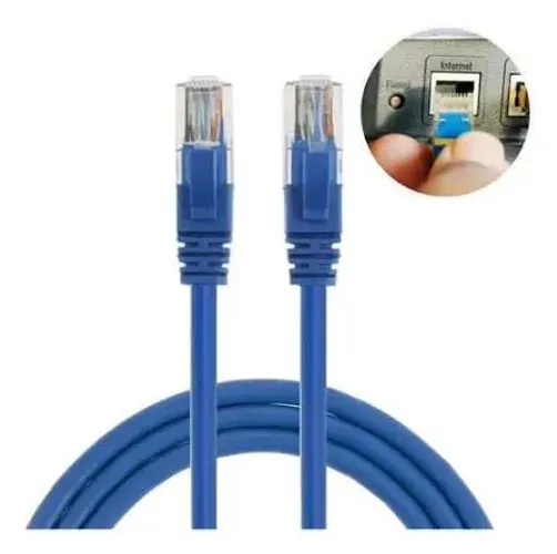 Cabo de Rede Internet RJ45 