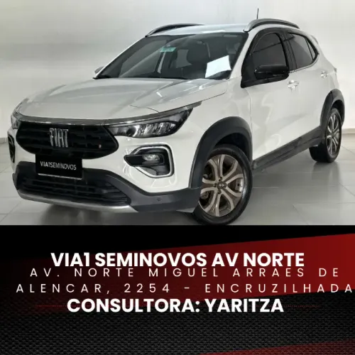 Fiat Pulse Impetus 1.0 Turbo 200 Flex Aut. 2024
