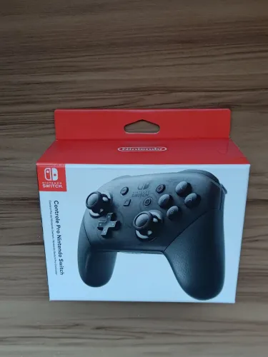 Controle Nintendo Switch Pro