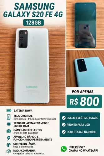 Samsung S20 fe