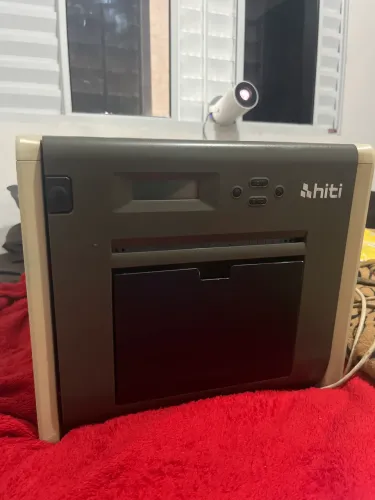 Desapegando Impressora Hiti 525L
