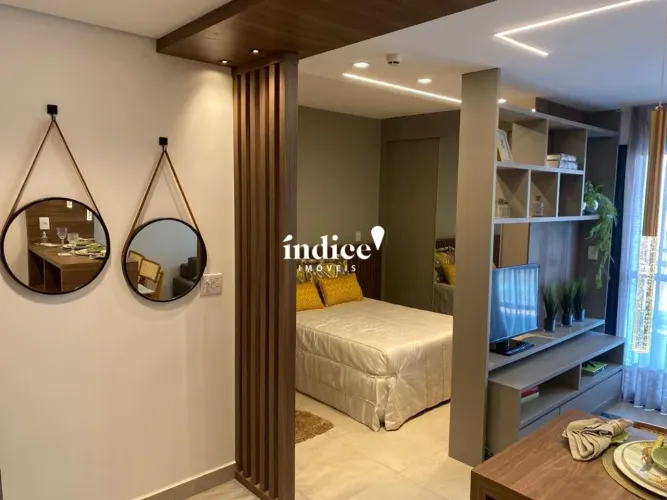Studio no Bairro Jardim Botânico, 1 quarto, 1 suíte, 1 vaga, Monte Carmel