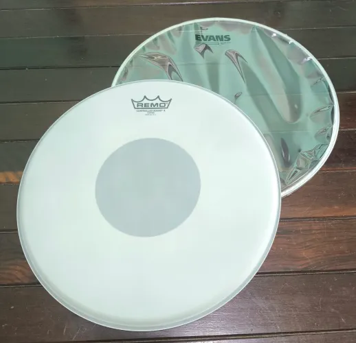 Kit Pele para Caixa Remo/Evans 14" (Novas)
