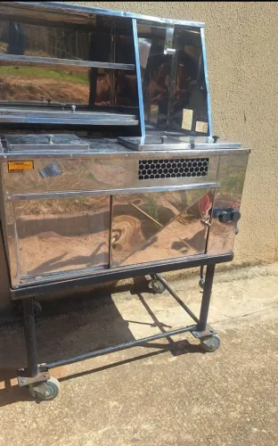 Vende-se carrinho de cachorro quente