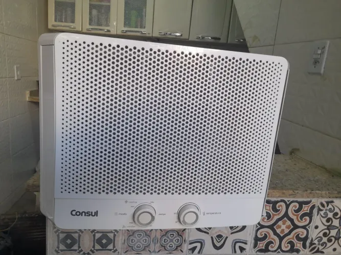 Ar condicionado 10mil btus 127volts Higienizado e com garantia, aparelho nunca concertado