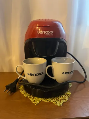 Cafeteira Lenoxx - Coffee Red (NOVA)