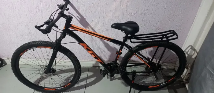 Bicicleta aro 29 Montain Bike.freios a disco*