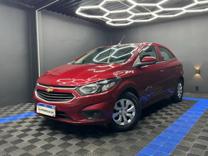 Chevrolet Onix Hatch LT 1.0 8V Flex Mec. 4P 2018