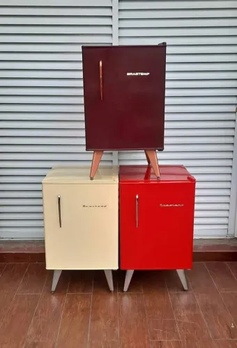 Frigobar retro Brastemp 110V o valor cada um