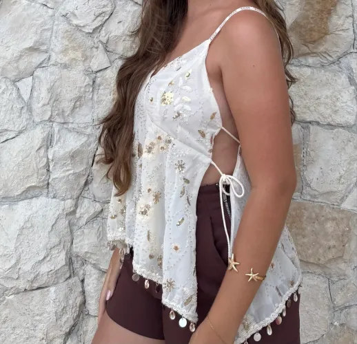 Blusa Feminina Estilosa - Ótimo Estado