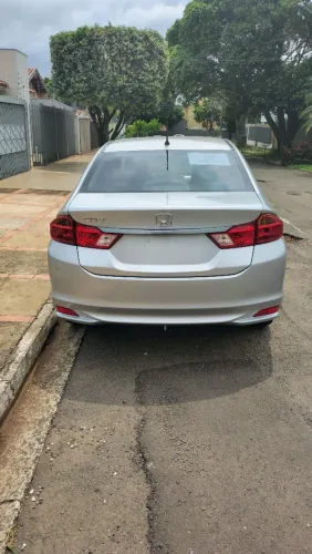 Honda City Sedan DX 1.5 Flex 16V Aut. 2016