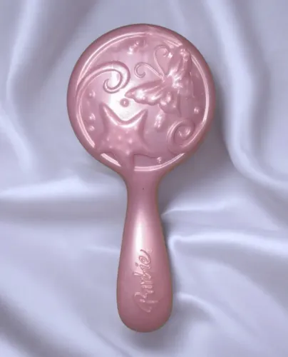 Escova Barbie Butterfly Rosa
