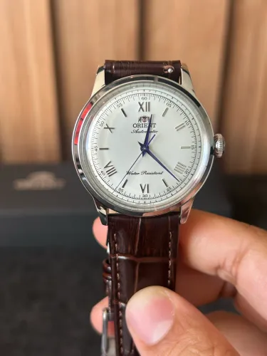 Orient bambino RN-BB0002S, 38mm no date, Masculino, Branco
