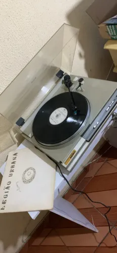 Toca-Discos Gradiente Vintage B-20 Funcionando - Excelente Estado