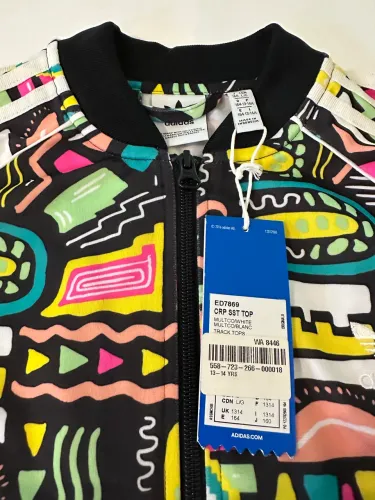 Jaqueta Adidas 13-14 anos nova com etiqueta