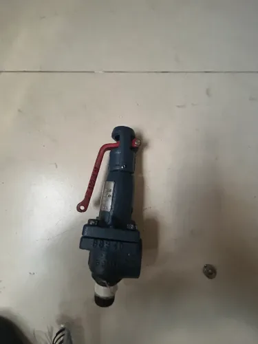Válvula de segurança de 3/4?