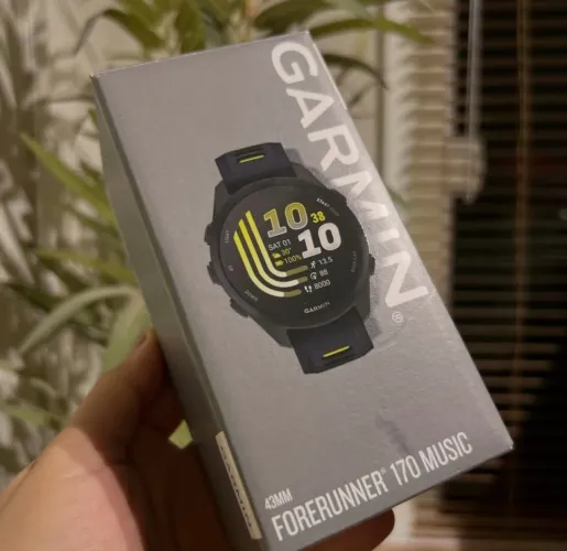 Garmin Forerunner 170 music
