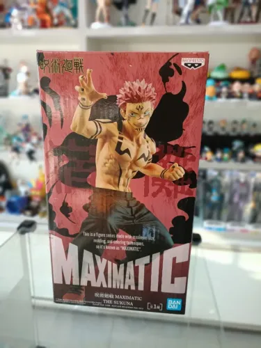 ACTION FIGURE Ryomen Sukuna Maximatic