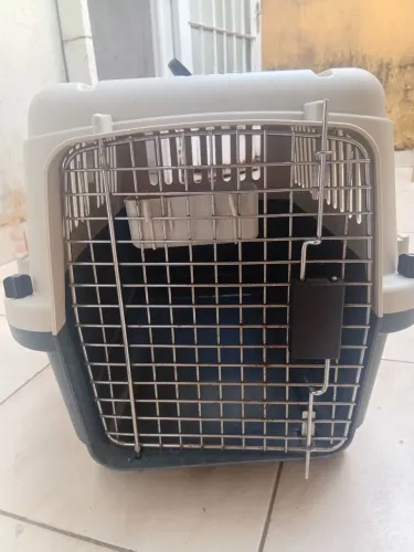 Caixa de transporte cachorro