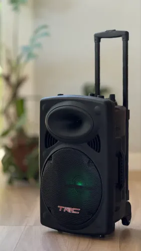 Caixa de som TRC 436 | Ampli | Bluetooth | 350w
