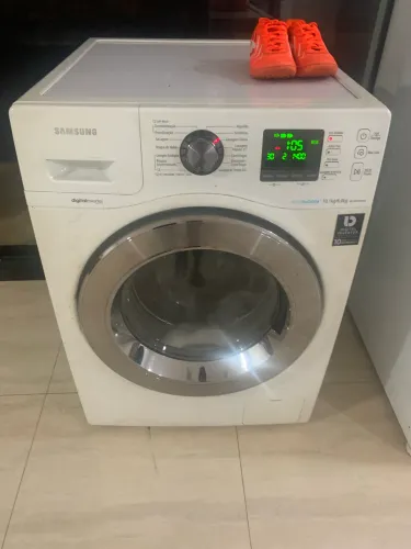Lavadora samsung 10,1/6kg