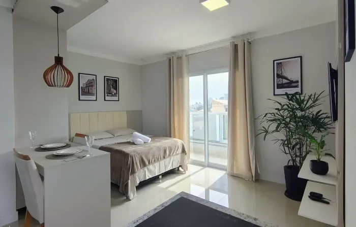 Imóvel para aluguel tem 30 metros quadrados com 1 quarto