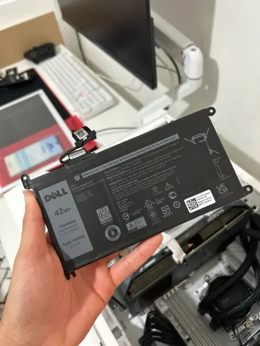 Bateria original retirada DELL INSPIRON 15 modelo p75f