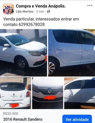 Renault Sandero Expression Hi-power 1.6 8V 5P 2016