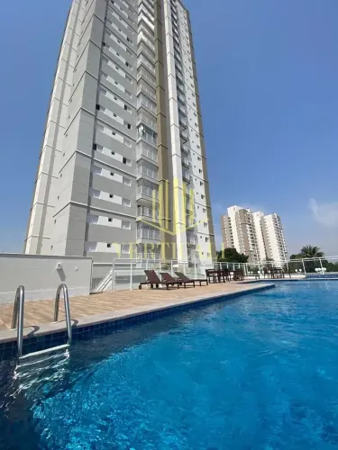 Condomínio Villággio Calabria: Apartamento para locação, 57m², 2 quartos, semimobiliado -