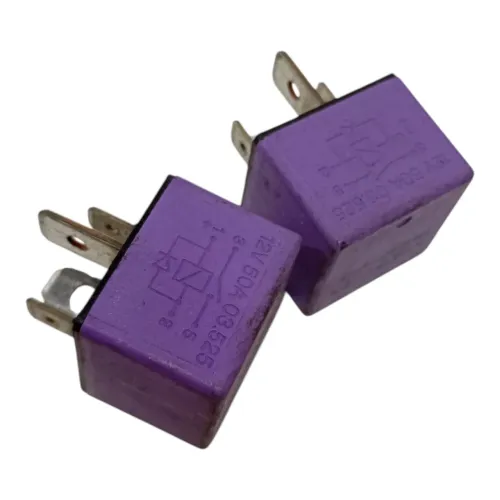 Kit 2 Rele Auxiliar Ar Condicionado Citroen C3