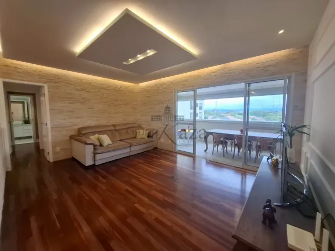 Apartamento - Residencial Terraços Colinas - Jardim Esplanada - 3 Dormitórios - 124m².