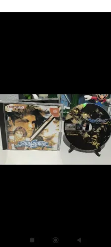 Soul calibur Dreamcast original jp 