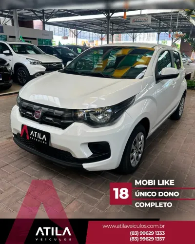 Fiat Mobi Like 1.0 Fire Flex 5P. 2018