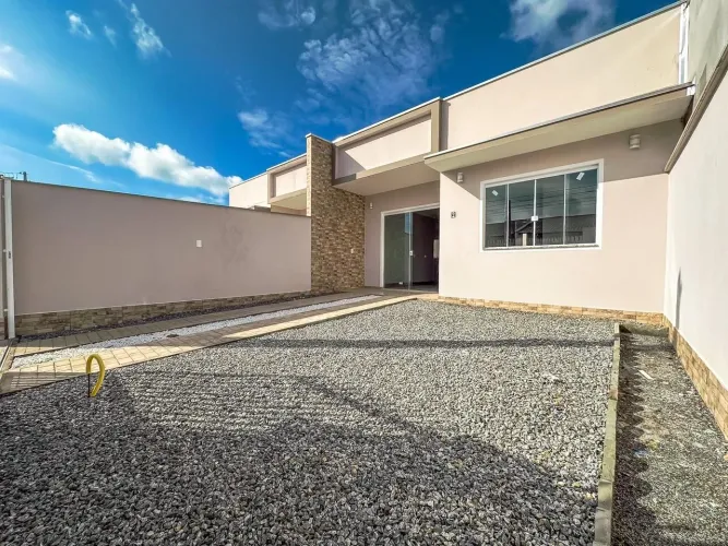 Casa com 2 dormitórios à venda, 65 m² por R$ 420.000,00 - Itacolomi - Balneário Piçarras/S