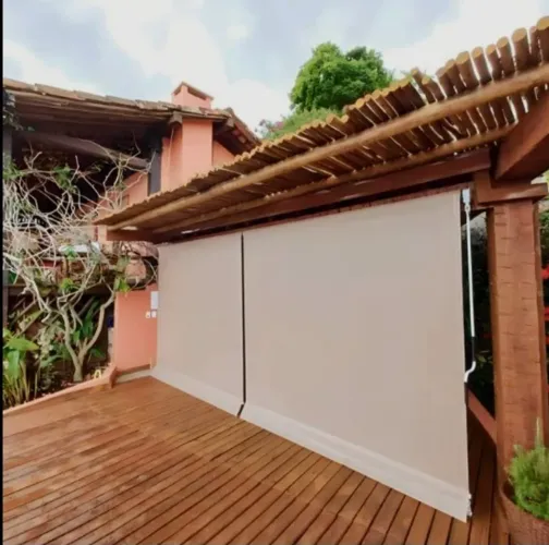 Toldo cortina tela screen 