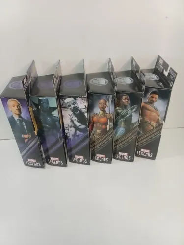 MARVEL LEGENDS - BLACK PANTHER - WAKANDA FOREVER