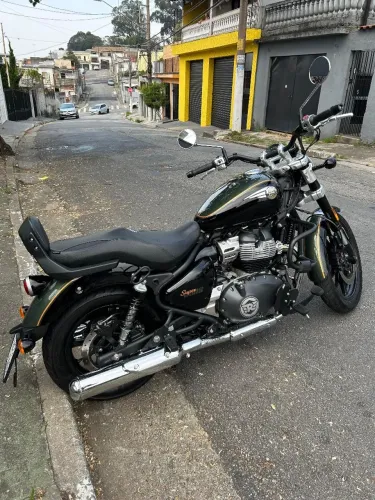 Super meteor 650 lindíssima 