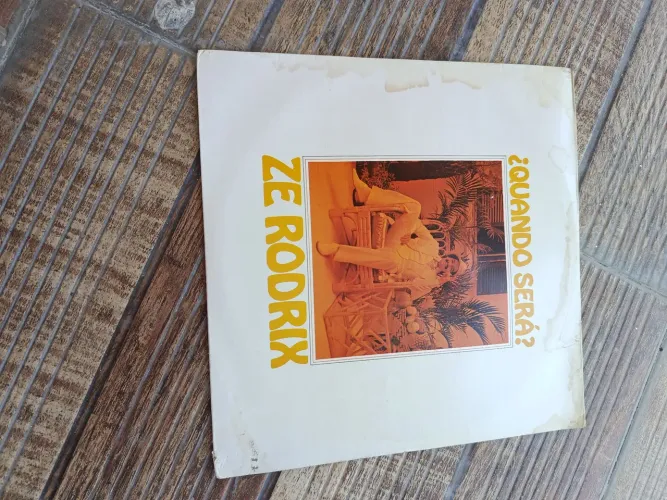Disco de vinil 1977 - Zé Rodrix "¿Quando será?"