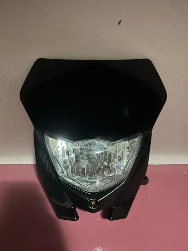 Carenagem Farol + Farol Xtz125