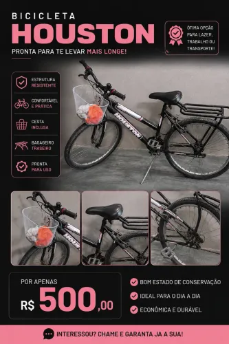 BICICLETA HOUSTON