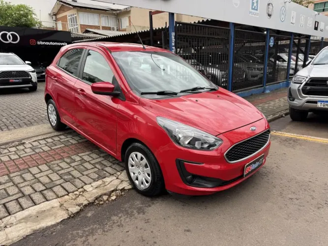 Ford KA 1.0 Se/se Plus Tivct Flex 5P 2020