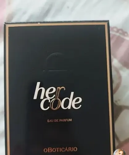 Perfume Her Code - O Boticário 