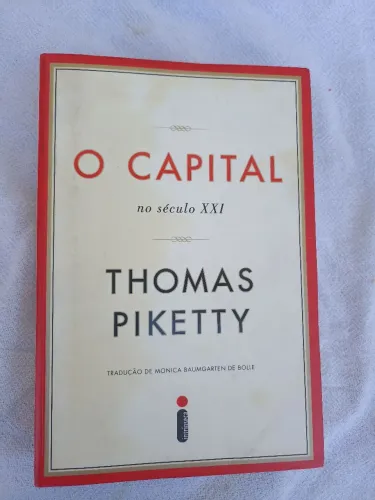 Livro o capital Thomas piketty