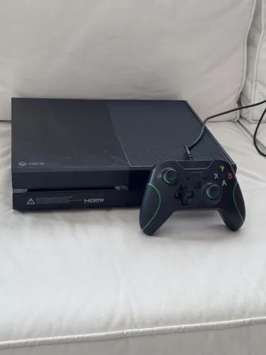 Xbox One 500GB / 1TB Preto + Controle - OLX Pay - Entrega DF - Troco e Parcelo 18x