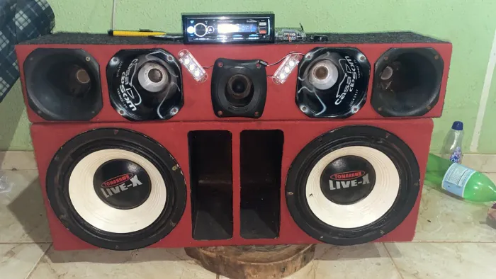 Som automotivo aceito troca tbm !!