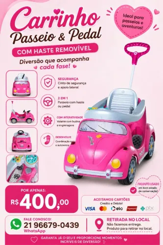 Carrinho de passeio