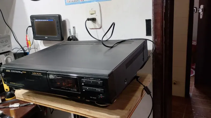 Videocassete retro AIWA