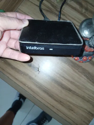 Vendo liberador de canais de tv marca intelbras semi novo, paguei 490.000 e vendo por 300.