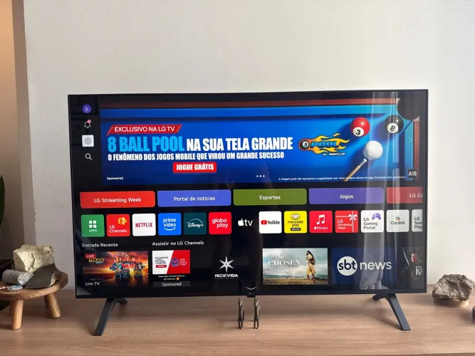 SMART TV LG 43? 4K UHD - UR7800